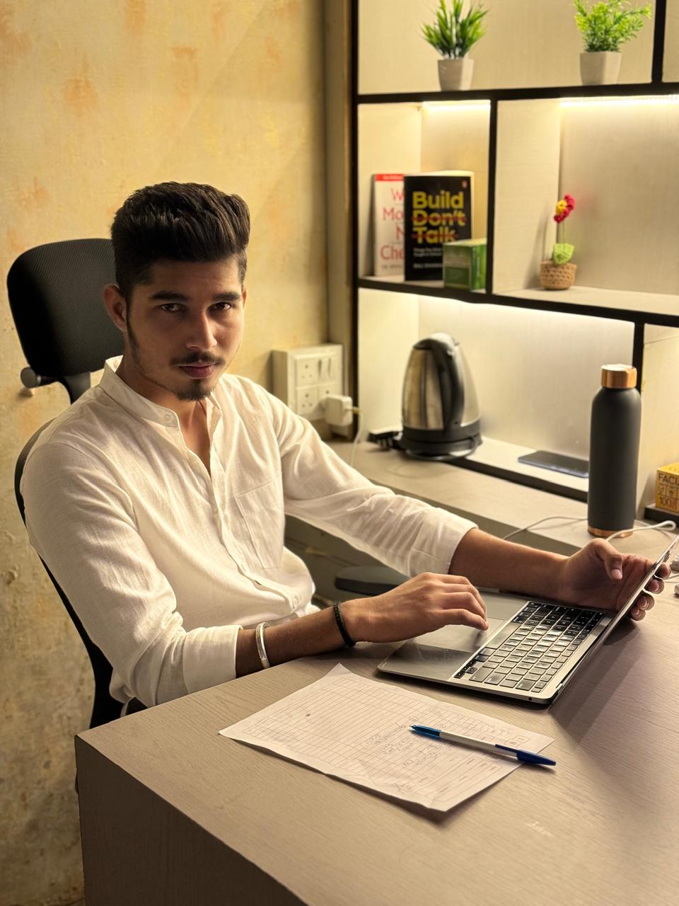 Yash Pal, founder of Scalezify